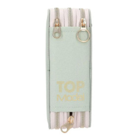 TOPModel 3 Fach Federtasche m