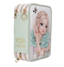 TOPModel 3 Fach Federtasche m