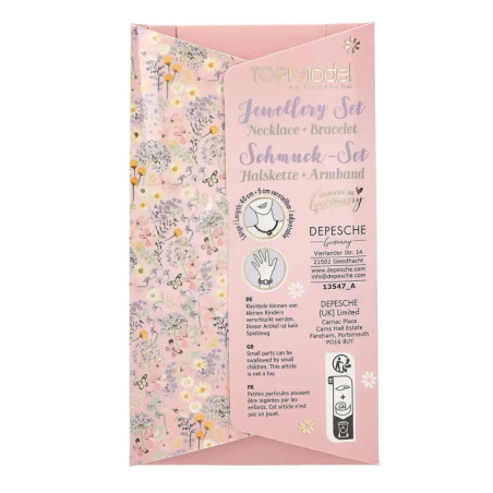 TOPModel Kette und Armband Se