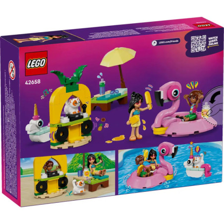 Friends Poolparty mit Einhorn und Flamingo Friends Poolparty mit Einhorn und Flamingo