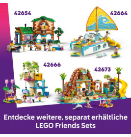 Friends Abenteuertrip mit Freunden