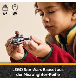 SW Plo Koons Jedi Starfighter™ Microfighter