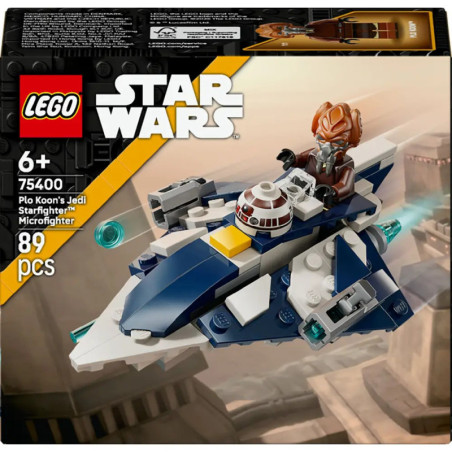 SW Plo Koons Jedi Starfighter™ Microfighter