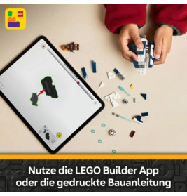 SW Plo Koons Jedi Starfighter™ Microfighter