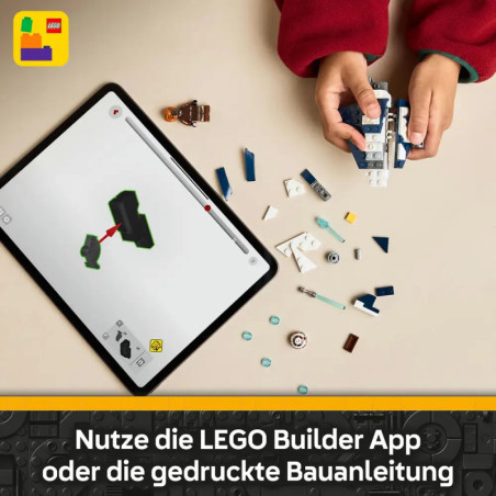 SW Plo Koons Jedi Starfighter™ Microfighter