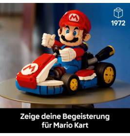 LGO Super Mario Mario Kart™: Mario & Standard Kart