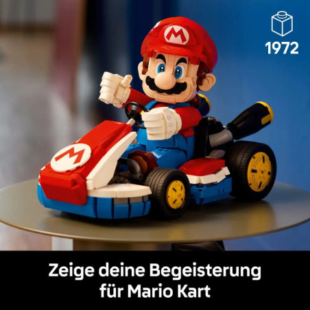 LGO Super Mario Mario Kart™: Mario & Standard Kart