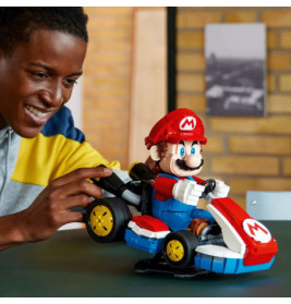 LGO Super Mario Mario Kart™: Mario & Standard Kart