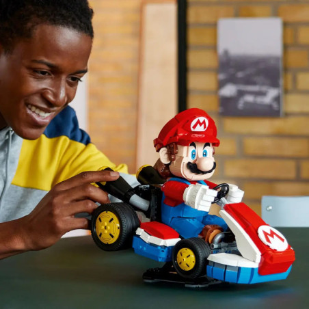 LGO Super Mario Mario Kart™: Mario & Standard Kart