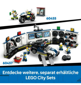 City Verfolgungsjagd im Polizeiboot