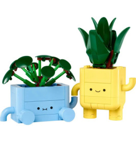 Botanical Fröhliche Pflanzen