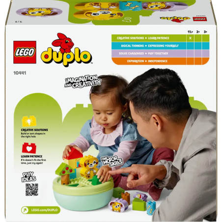Duplo Formsortierer: Welpenhaus