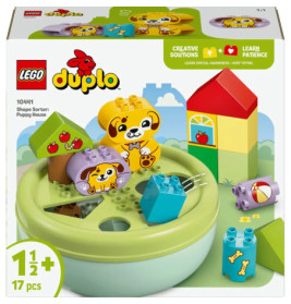 Duplo Formsortierer: Welpenhaus