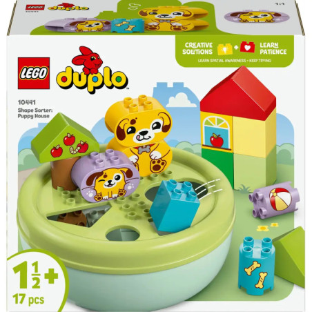 Duplo Formsortierer: Welpenhaus