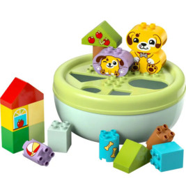 Duplo Formsortierer: Welpenhaus