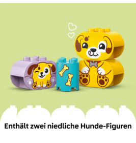 Duplo Formsortierer: Welpenhaus