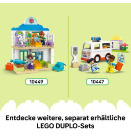 Duplo Erster Besuch im Flughafen