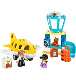 Duplo Erster Besuch im Flughafen