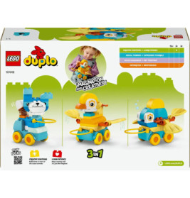 Duplo Tiere auf Rädern 3-in-1-Set