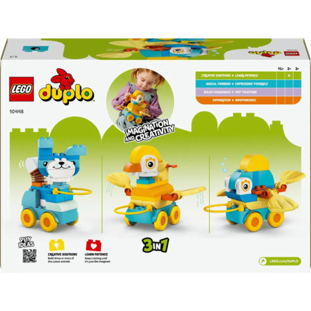Duplo Tiere auf Rädern 3-in-1-Set
