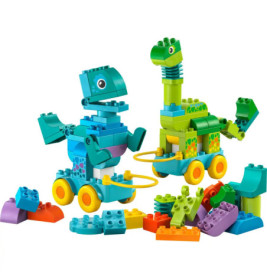 Duplo Dinos auf Rädern 3-in-1-Set