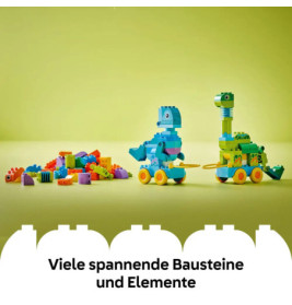 Duplo Dinos auf Rädern 3-in-1-Set