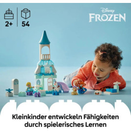 FRO Annas und Elsas Party im Eispalast