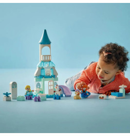 FRO Annas und Elsas Party im Eispalast