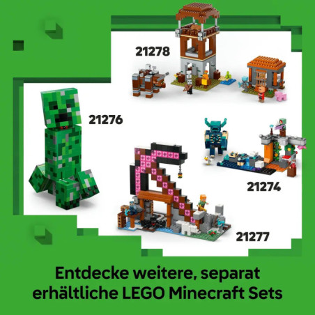 Der Enderman-Turm
