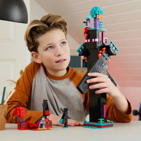 Der Enderman-Turm