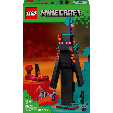 Der Enderman-Turm