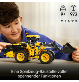 Technic Volvo L120 Electric Radlader