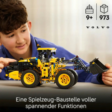 Technic Volvo L120 Electric Radlader