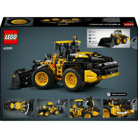 Technic Volvo L120 Electric Radlader