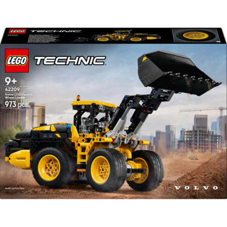 Technic Volvo L120 Electric Radlader