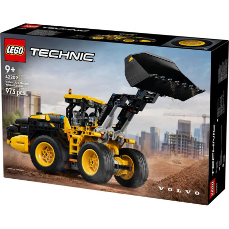 Technic Volvo L120 Electric Radlader