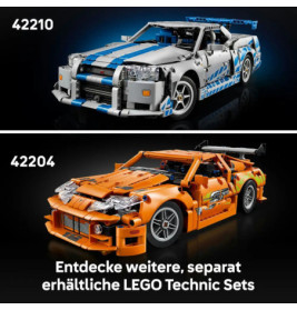 Technic 2 Fast 2 Furious Nissan Skyline GT-R Flitzer