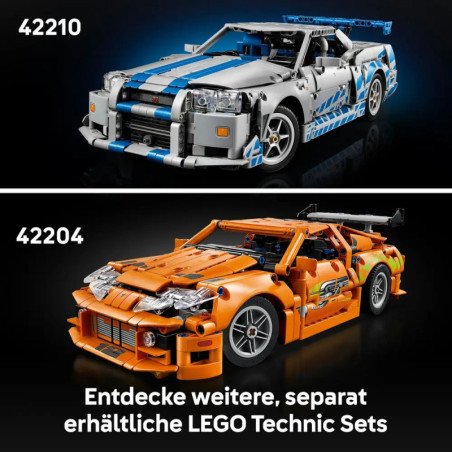 Technic 2 Fast 2 Furious Nissan Skyline GT-R Flitzer