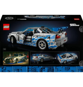 Technic 2 Fast 2 Furious Nissan Skyline GT-R Flitzer