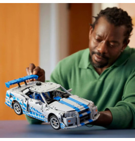 Technic 2 Fast 2 Furious Nissan Skyline GT-R Flitzer