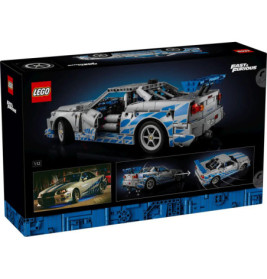 Technic 2 Fast 2 Furious Nissan Skyline GT-R Flitzer