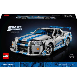 Technic 2 Fast 2 Furious Nissan Skyline GT-R Flitzer