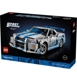 Technic 2 Fast 2 Furious Nissan Skyline GT-R Flitzer