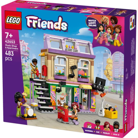 Friends Musikladen & Wohnung