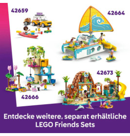 Friends Kostümparty mit Einhorn und Fee
