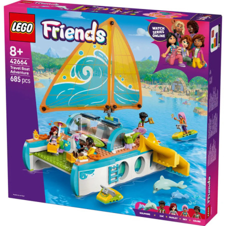 Friends Segelabenteuer