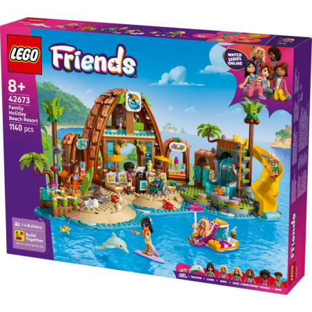 Friends Familienurlaub im Strandresort Friends Familienurlaub im Strandresort