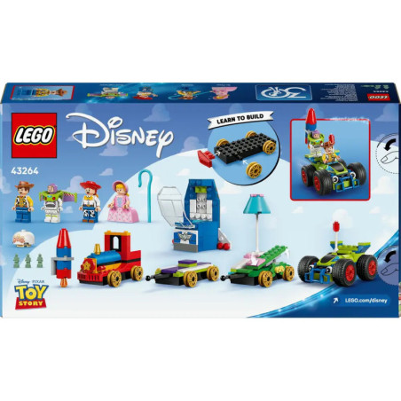 Disney Partyzug und das Auto RC aus Toy Story Disney Partyzug und das Auto RC aus Toy Story