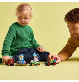 Disney Partyzug und das Auto RC aus Toy Story