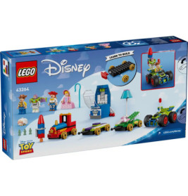 Disney Partyzug und das Auto RC aus Toy Story